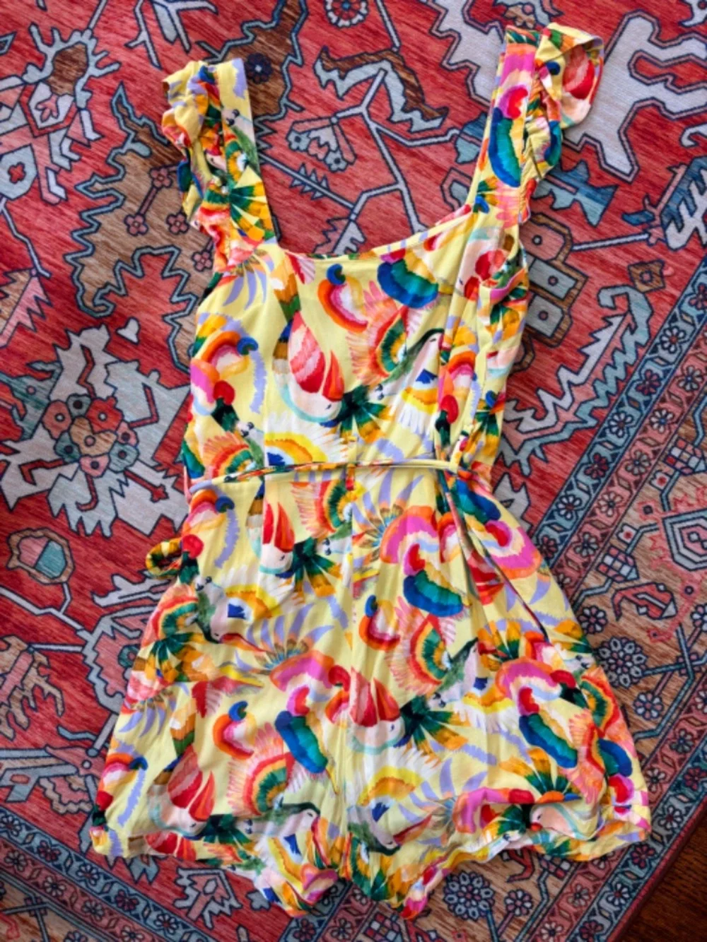 FARM RIO x ANTHROPOLOGIE Romper - Picture 6 of 8